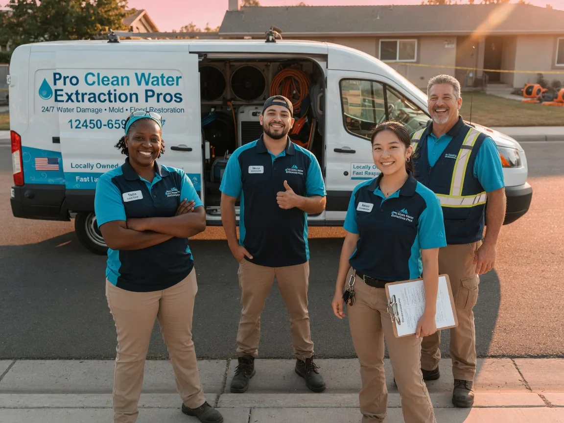 Water Extraction & Drying company in Fountain, NC